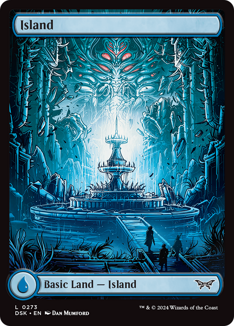 Island (DSK) 273 - WZRD TCG