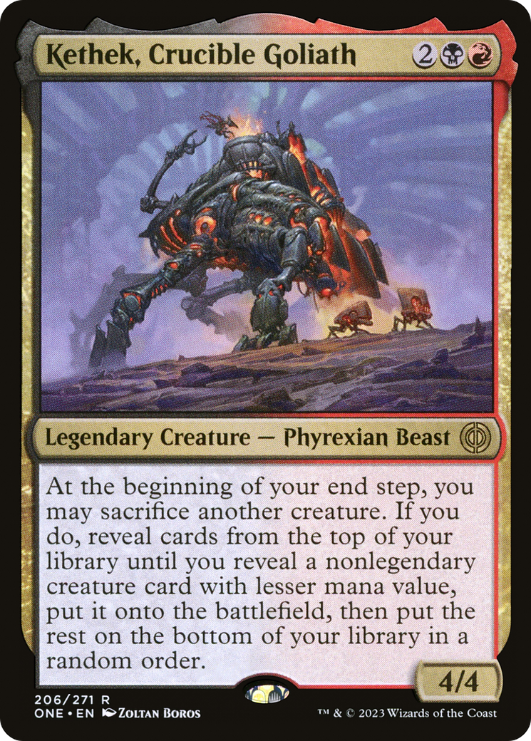 Kethek, Crucible Goliath (ONE) 206