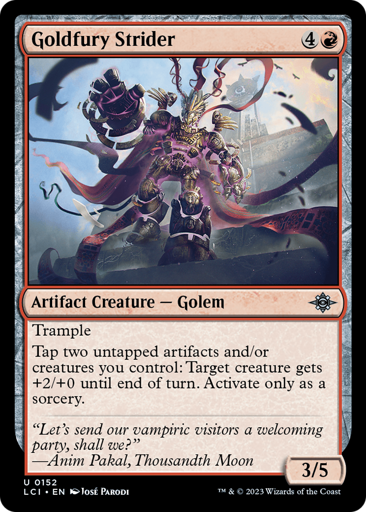 Goldfury Strider (LCI) 152