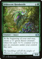 Iridescent Hornbeetle (J22) 678 - WZRD TCG