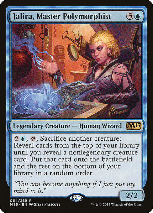 Jalira, Master Polymorphist front