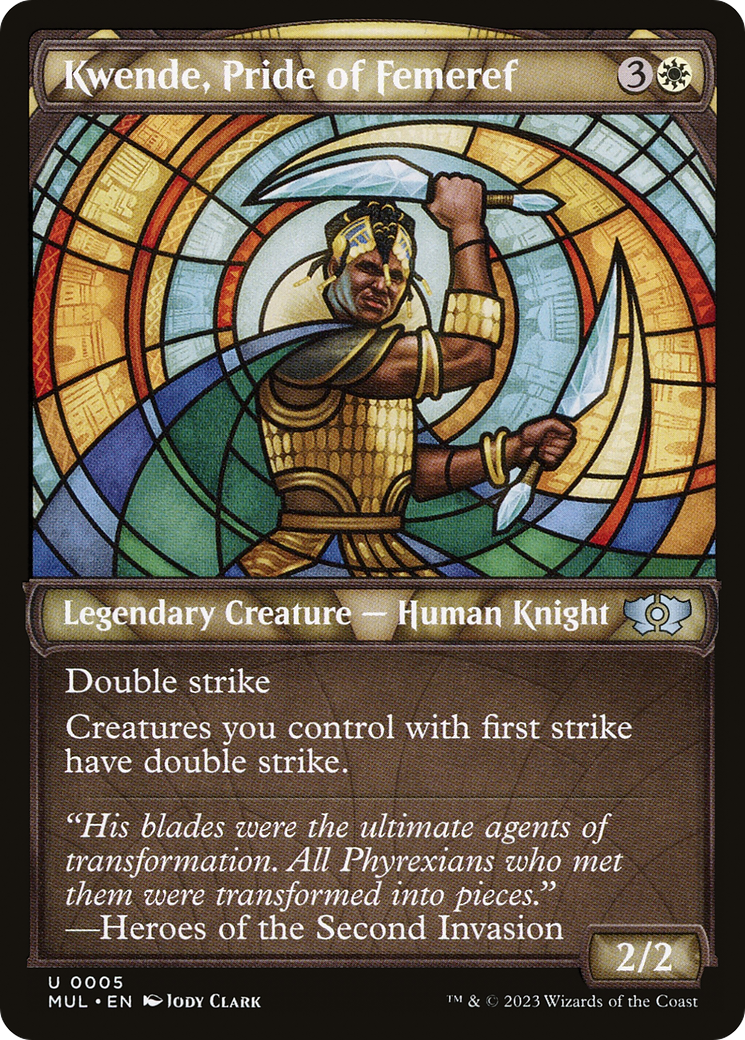 Kwende, Pride of Femeref (MUL) 5 - WZRD TCG