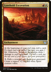Lorehold Excavation (STX) 200