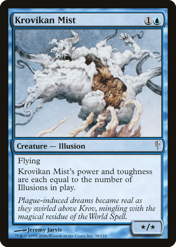 Krovikan Mist (CSP) 38 - WZRD TCG