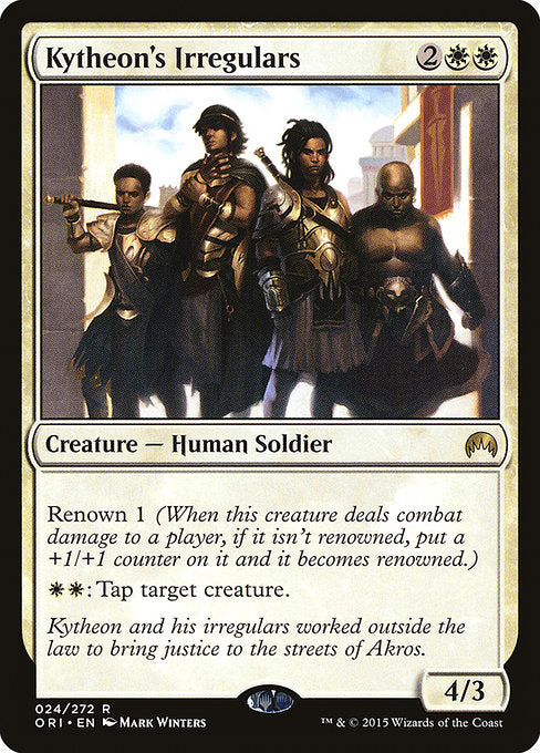 Kytheon's Irregulars front