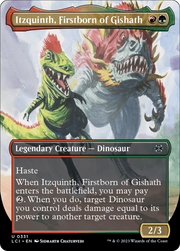 Itzquinth, Firstborn of Gishath (LCI) 331