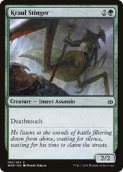 Kraul Stinger (WAR) 165 - WZRD TCG