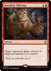 Harmless Offering (FDN) 625 - WZRD TCG