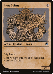 Iron Golem (AFR) 348