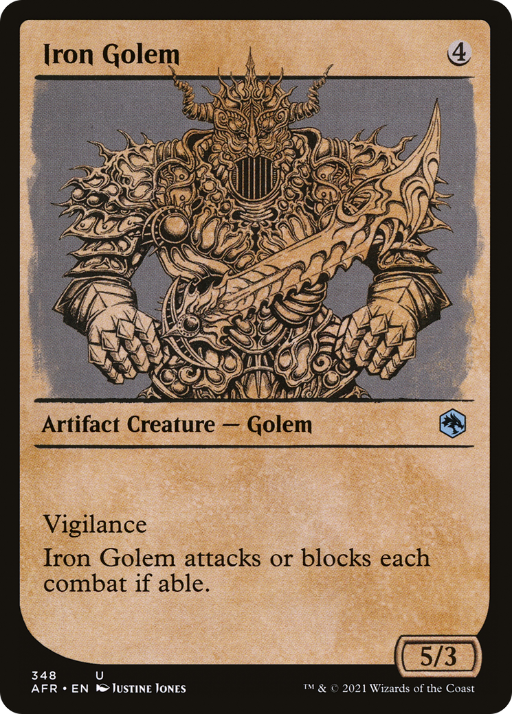 Iron Golem (AFR) 348