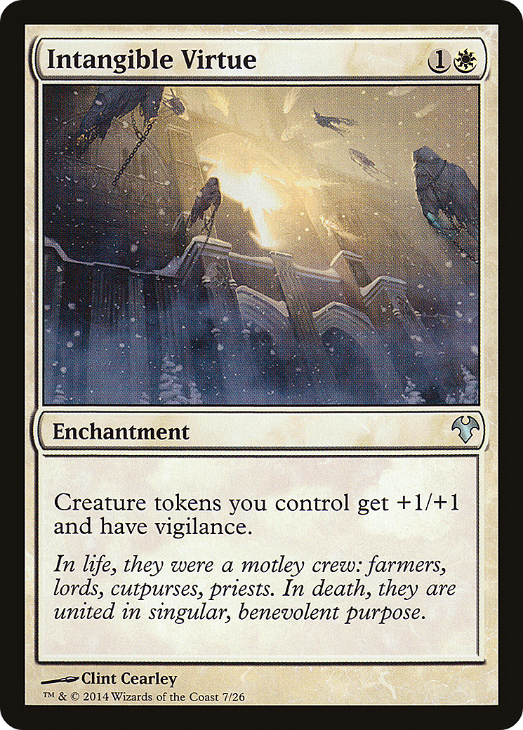 Intangible Virtue (MD1) 7 - WZRD TCG
