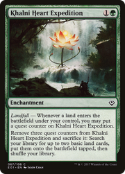 Khalni Heart Expedition (E01) 67 - WZRD TCG