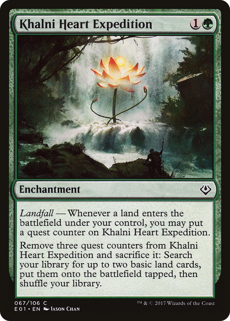 Khalni Heart Expedition (E01) 67 - WZRD TCG