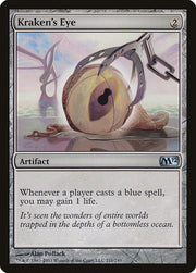 Kraken's Eye front