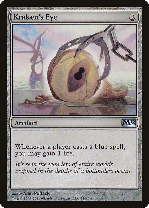 Kraken's Eye front