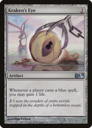 Kraken's Eye (M12) 211 - WZRD TCG