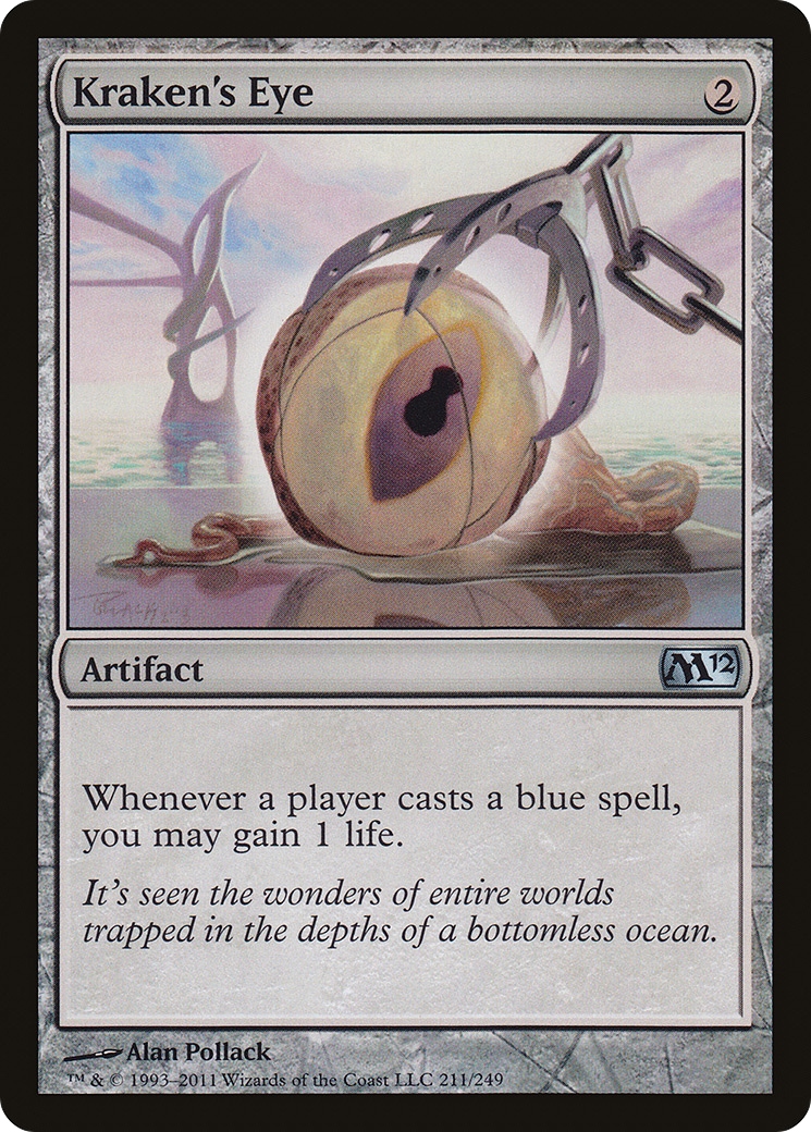 Kraken's Eye (M12) 211 - WZRD TCG