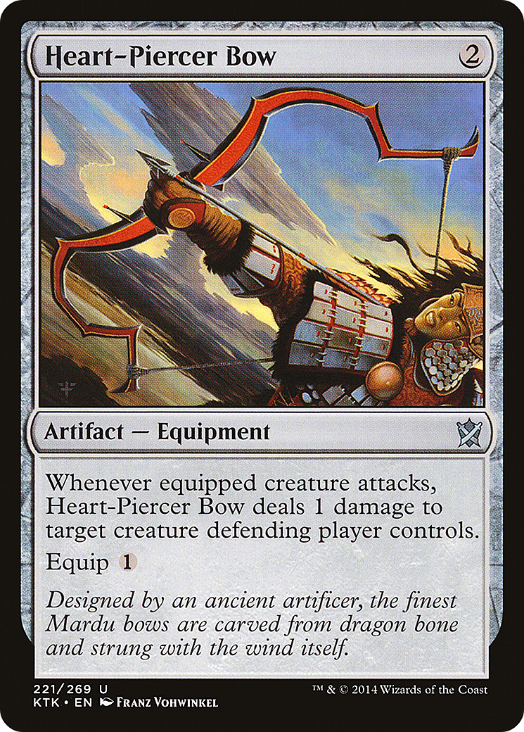 Heart-Piercer Bow (KTK) 221 - WZRD TCG