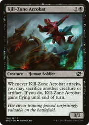 Kill-Zone Acrobat (BRO) 106 - WZRD TCG