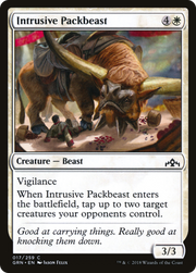Intrusive Packbeast (GRN) 17 - WZRD TCG