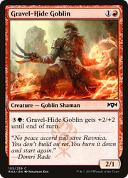 Gravel-Hide Goblin (RNA) 105 - WZRD TCG