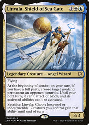 Linvala, Shield of Sea Gate front