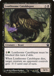 Loathsome Catoblepas front
