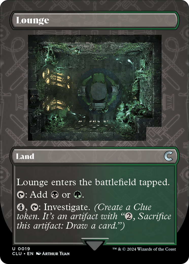 Lounge (CLU) 19 - WZRD TCG