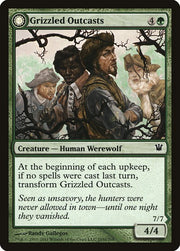 Grizzled Outcasts // Krallenhorde Wantons (Innistrad 185) - WZRD TCG