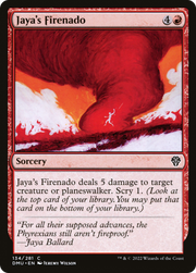 Jaya's Firenado (DMU) 134 - WZRD TCG