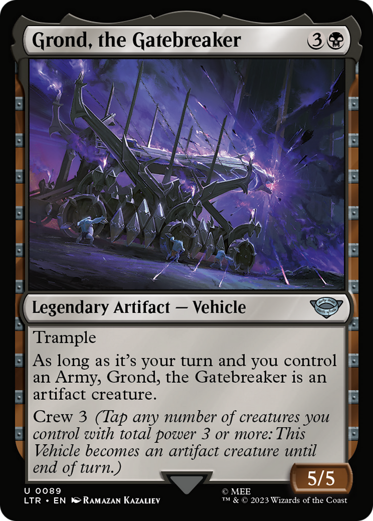 Grond, the Gatebreaker (LTR) 89