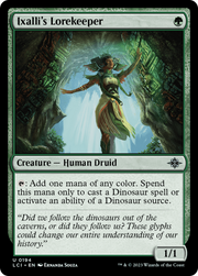 Ixalli's Lorekeeper (LCI) 194