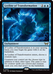 Leyline of Transformation (DSK) 63 - WZRD TCG