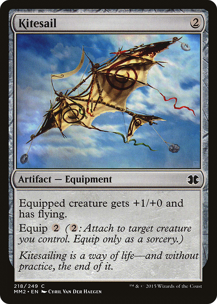 Kitesail (MM2) 218 - WZRD TCG