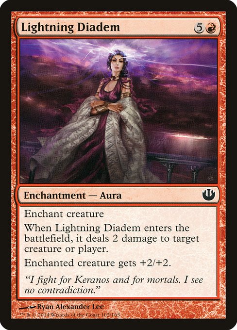 Lightning Diadem front