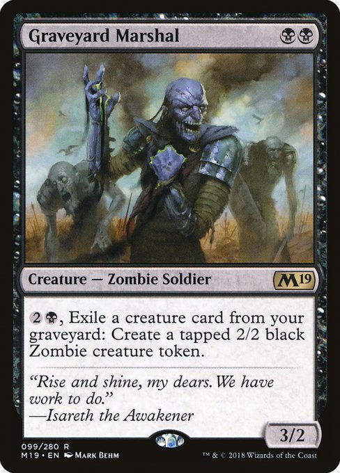 Graveyard Marshal front
