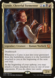 Lynde, Cheerful Tormentor (MIC) 38