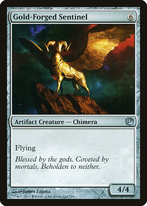 Gold-Forged Sentinel front