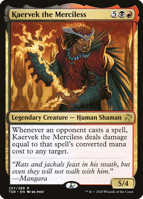 Kaervek the Merciless front