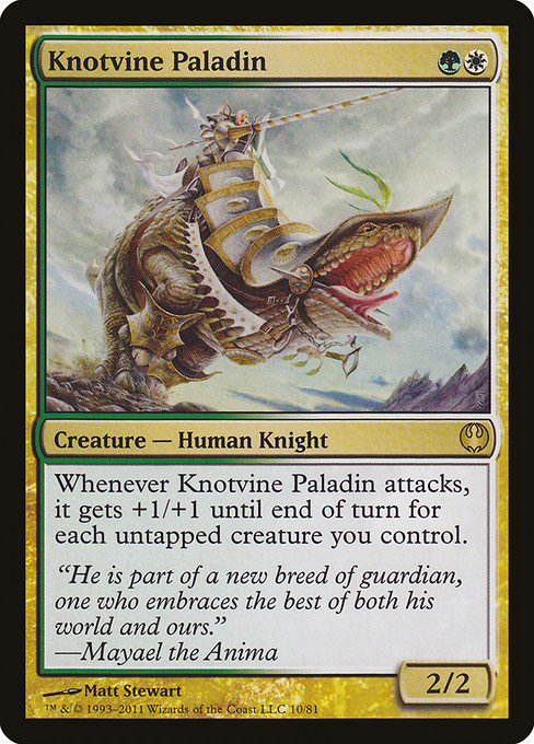Knotvine Paladin front