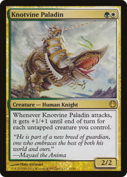 Knotvine Paladin (DDG) 10 - WZRD TCG