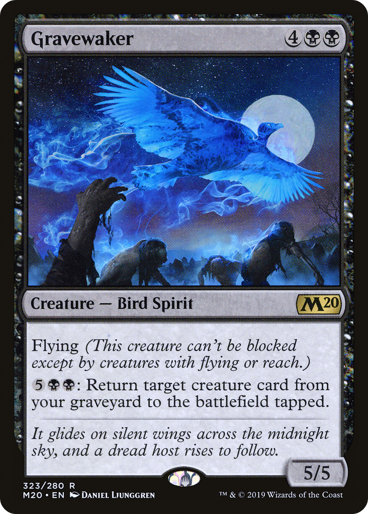 Gravewaker (M20) 323 - WZRD TCG