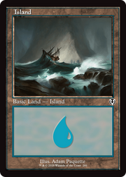 Island (INR) 291 - WZRD TCG