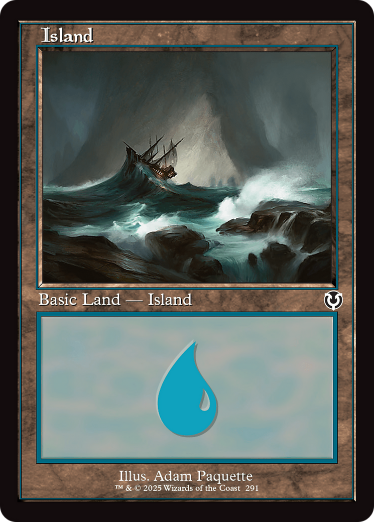 Island (INR) 291 - WZRD TCG