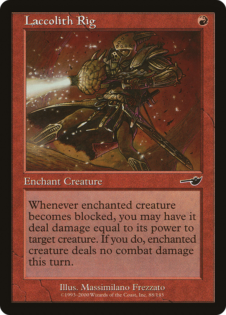 Laccolith Rig (NEM) 88 - WZRD TCG