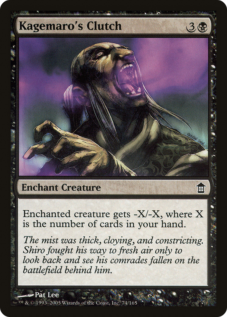 Kagemaro's Clutch (SOK) 74 - WZRD TCG