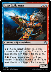 Izzet Guildmage (RVR) 191 - WZRD TCG