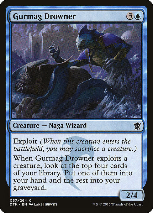 Gurmag Drowner front