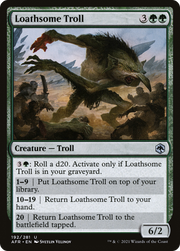 Loathsome Troll (AFR) 192