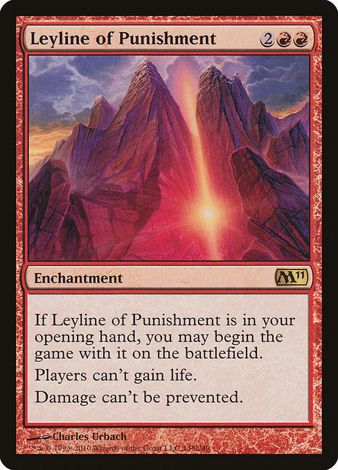 Leyline of Punishment front